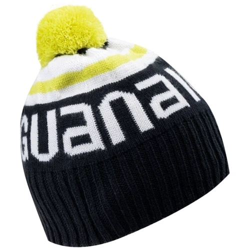 Шапка Iguana Aver чорна (AVER-ANTHRACITE/SULPHUR SPRING): Виробник Iguana