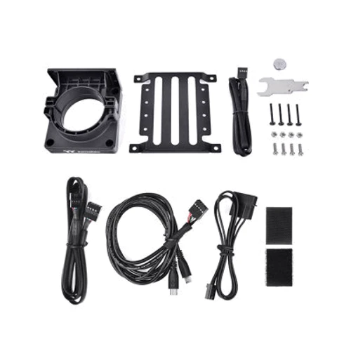 Система охлаждения Thermaltake Pacific PR32-D5 Plus/DIY LCS/Pump+Reservoir/POM+PMMA (CL-W280-PL00SW-A): Назначение Для охлаждающего контура СВО
