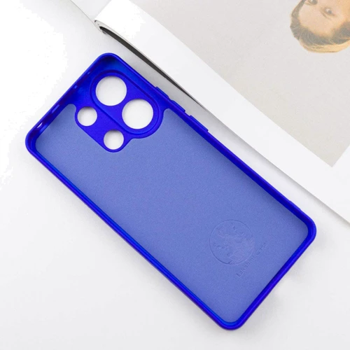 Чехол для телефонов Lakshmi Case Silicone Cover Full Camera Iris for Xiaomi Redmi Note 13 4G: Тип накладка на заднюю часть