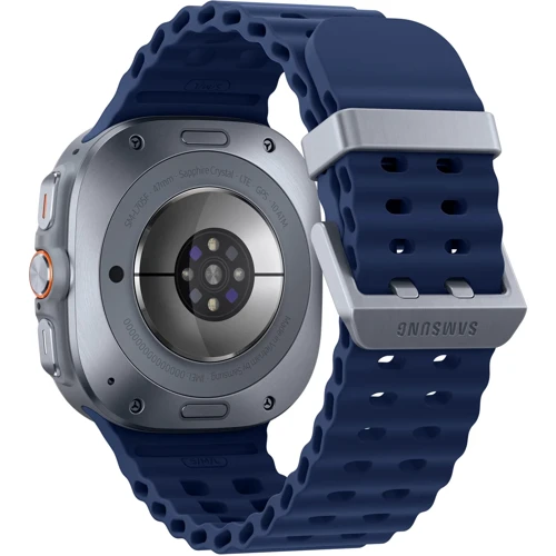 Смарт-часы Samsung Galaxy Watch Ultra 2025 47mm LTE Titanium Blue (SM-L705FZB2) (UA): Материал корпуса Титан