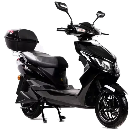 Электроскутер Aima Big Bull Black фото 5