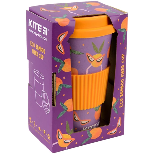 Склянка з бамбука Kite BBH 440 мл (k22-311): Тип Стакан