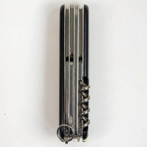 Мультитул Victorinox HUNTSMAN MAT черный матовый лак (Vx13713.3_M0007p) фото 11