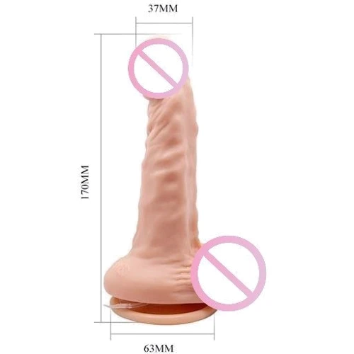 Вибратор LYBAILE Barbara Max Vibrator Flesh