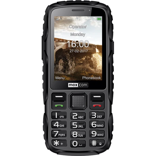 Мобильный телефон Maxcom MM920 Black (UA UCRF): Коммуникации Bluetooth