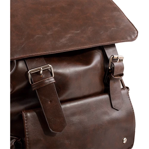 Чоловік рюкзак Valiria Fashion коричневий (3DETBM9813-10): Тип рюкзаки