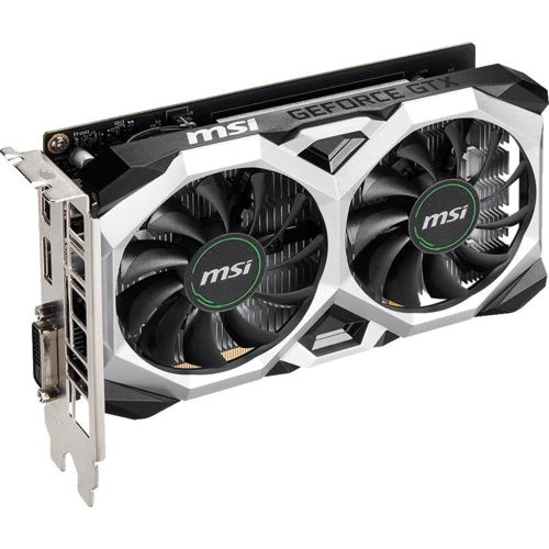Видеокарта MSI GeForce GTX1650 4096Mb D6 VENTUS XS OC (GTX 1650 D6 VENTUS XS OC): Назначение Геймерские