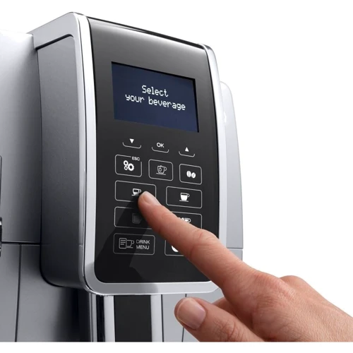 Кофеварка Delonghi FEB 3535.SB: Мощность, Вт 1450