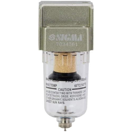 Фільтр-вологовідділювач Sigma Refine 750л/хв 1/4" (7034361)