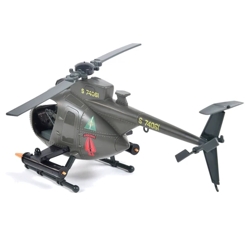Игровой набор Elite Force Многофункциональный вертолет MH-6 (101860) фото 4