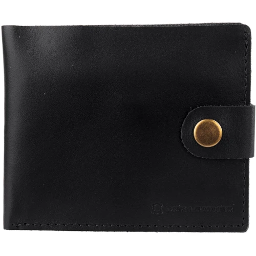 Чоловічий гаманець DNK Leather чорний (DNKPURSE-R-GOR col.J): Стать Женский