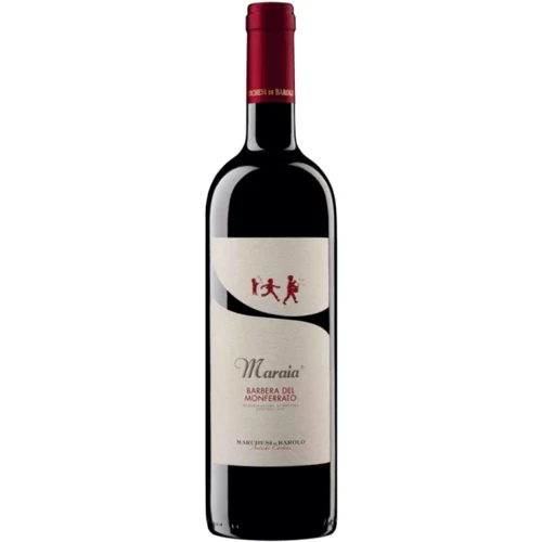 Вино Marchesi di Barolo Barbera del Monferrato Maraia красное сухое 14 % 0.75 л (VTS2230230)