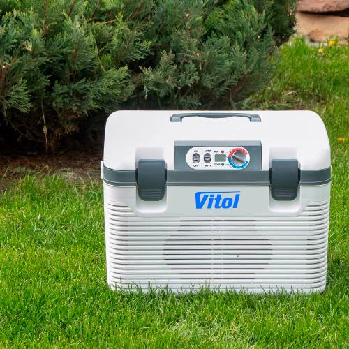 Портативный холодильник термоэлектрический Vitol Thermomix BL-219-19L