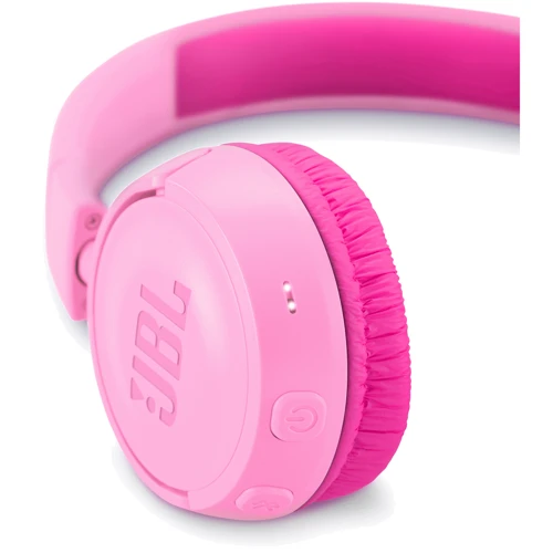 Навушники JBL JR300BT, Pink (JBLJR300BTPIK): Діапазон частот (Гц) 20 - 20 000