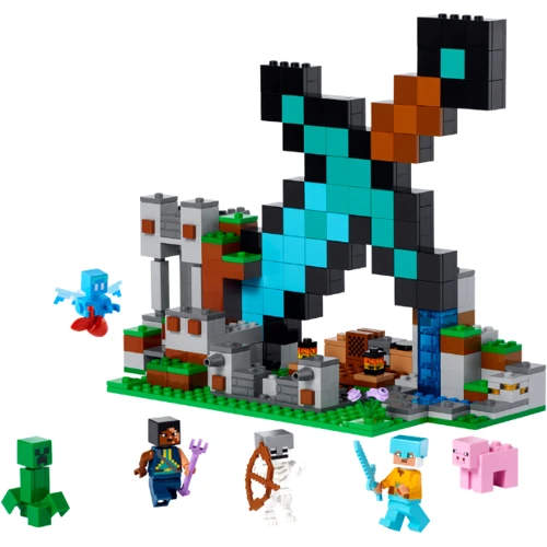 Конструктор LEGO The Sword Outpost Форпост з мечем (21244): Серія MINECRAFT
