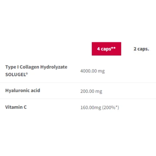 Trec Nutrition Collagen MAX 180 caps / 90 servings: Форма выпуска Капсулы