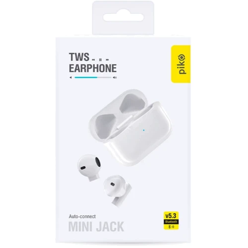 Навушники Piko MiniJack White фото 6