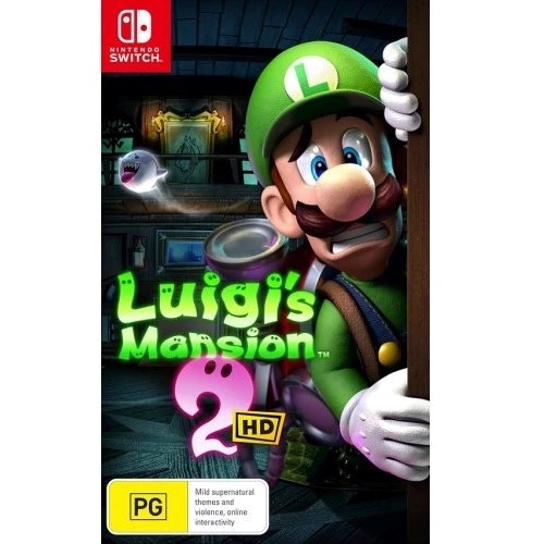 Luigis Mansion 2 HD (Nintendo Switch)