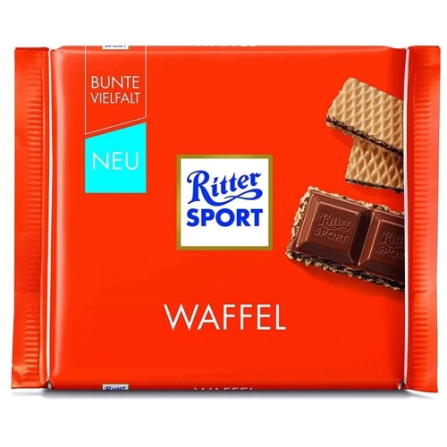 Шоколад Ritter Sport Waffel 100 гр (WT2564)