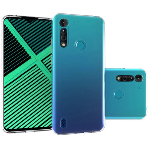 Чохол для телефона BeCover Transparancy for Motorola Moto G8 Power Lite (705354): Колір прозорий