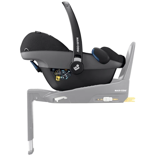 Автокресло MAXI-COSI Pebble PRO i-Size Frequency Black фото 5