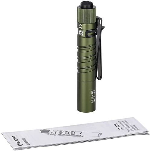 Ліхтар туристичний Ліхтар Olight I3T EOS-ODE limited edition (2370.32.44): Кількість режимів 2