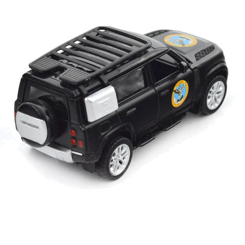 Автомодель TechnoDrive серии Шевроны Героев - Land Rover Defender 110 - ГУР МО (250364M) фото 12