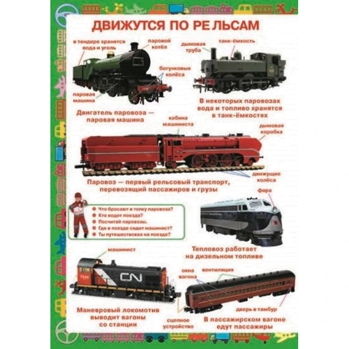 Перша книга транспорту для малюків: Виробник БАО