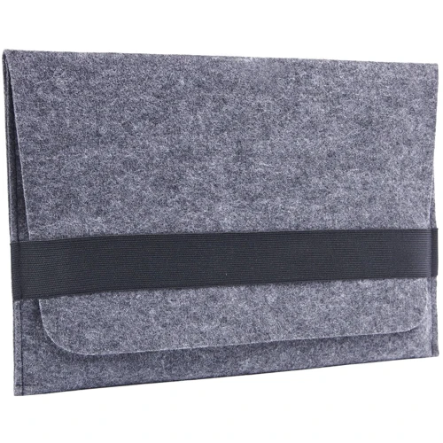 Gmakin Cover Envelope With Rubber Band Dark Grey (GM14-15) for MacBook Pro 15/Pro 16