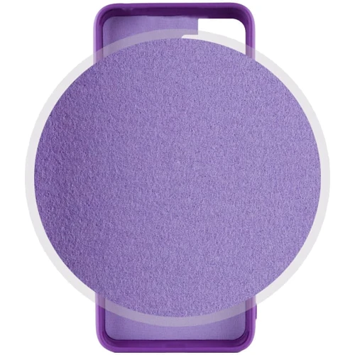 Аксесуар для смартфона Lakshmi Case Silicone Cover Purple для Samsung S911 Galaxy S23: Тип накладка на заднюю часть