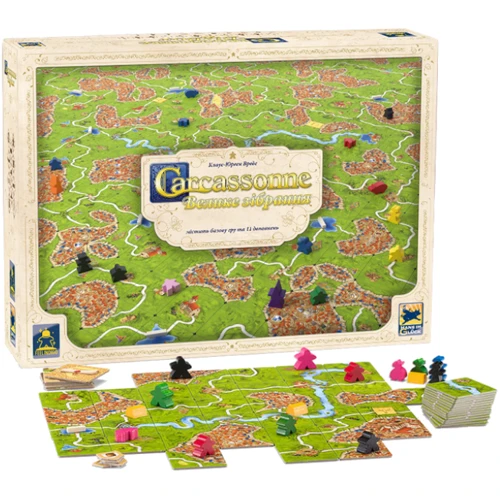 Настольная игра Feelindigo Каркасон: Большое Собрание (Carcassonne Big Box) (укр) (FI24060): Производитель Feelindigo