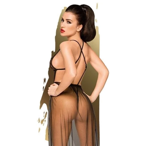 Комплект боди и юбка Penthouse - Best Foreplay Black L/XL