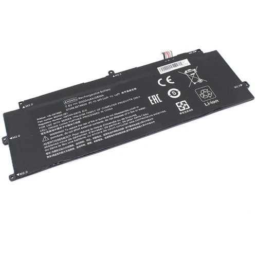 Батарея для ноутбука HP AH04XL Spectre x2 12-c008tu 7.6V Black 5000mAh OEM