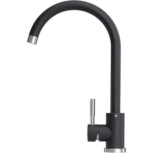 Змішувач GRANADO Elche LUX black shine