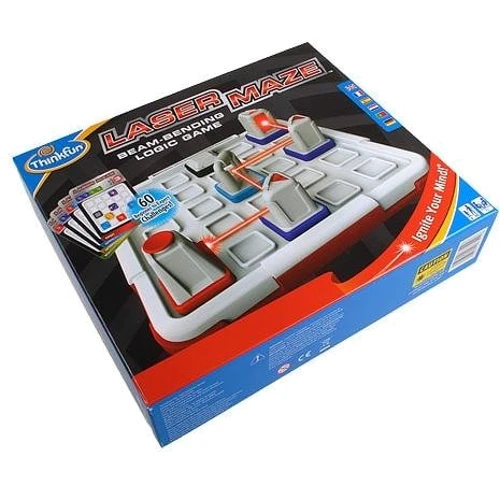 Гра-головоломка Лазерний лабіринт ThinkFun Laser Maze: Вид логічні