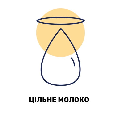 Каша молочная Kendamil с яблоком и черной смородиной с 6 месяцев 150 г (92000008): Вид каши Пшенично-овсяная