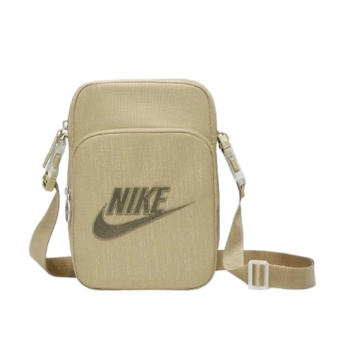 Сумка на плече Nike Heritage Crossbody - Mtlc M 4L хакі Уні 18x7.5x23 см (FB3041-276): Тип Сумка на плечо
