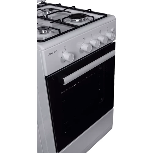 Газовая плита Liberton LGC-2450W: Тип духовки газовая