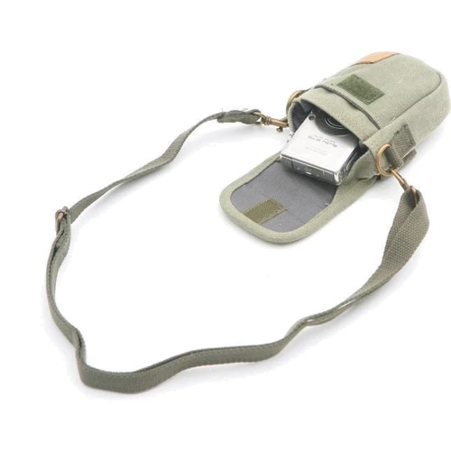 Matin CANVAS BAG "ADVENTURE"-07 / KHAKI (M-9729): Габариты 8.5x9,7x3.5