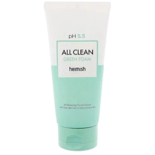 Heimish All Clean Green Foam Мягкая очищающая пенка с экстрактом центеллы 150 ml: Пол Для женщин