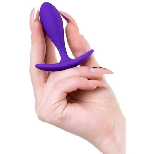Анальная пробка ToDo Anal Plug Hub (фиолетовая)