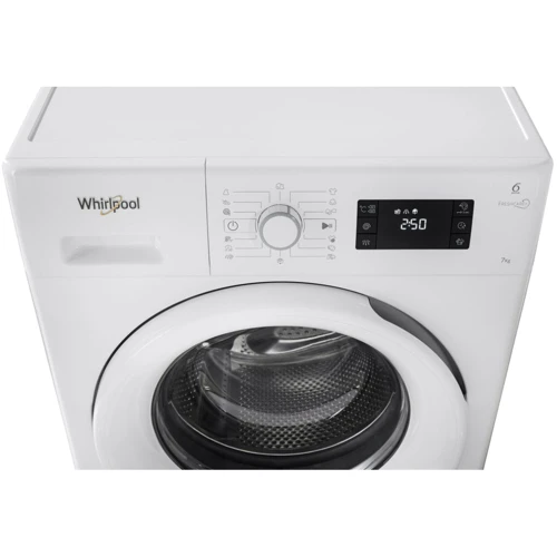 Стиральная машина Whirlpool FWG71284W EU: Загрузка белья (стирка), кг 7
