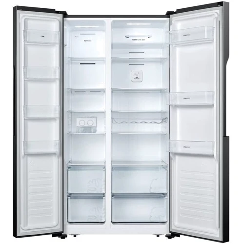 Холодильник Side-by-Side Gorenje NRS918EMB: Объем холодильной камеры, л 334