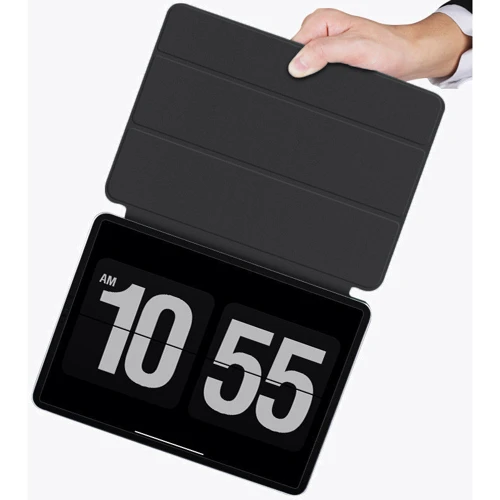 Аксессуар для iPad BeCover Case Book Magnetic Black (706843) for iPad Air 2020/iPad Air 2022: Цвет черный