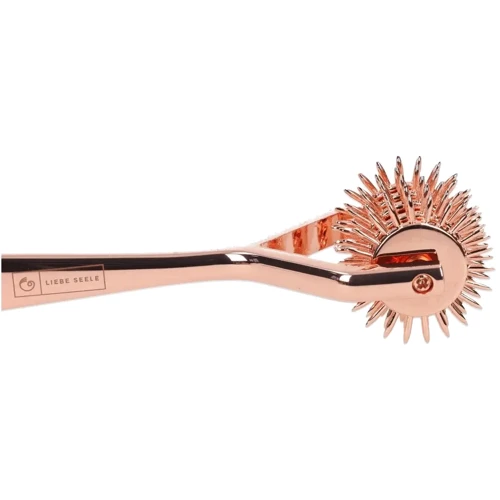 Колесо Вартенберга Liebe Seele Five-Row Wartenberg Pinwheel Rose Gold