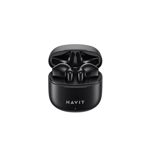 Наушники Havit TW976 Black: Тип конструкции вкладыши