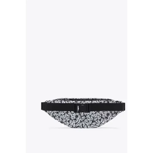 Сумка на пояс Nike NK HERITAGE WAISTPCK ACCS PR белый, черный Уни 10 x 41 x 15 см (FD5593-010): Объем, л 1