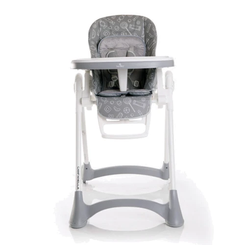 Стульчик для кормления Lorelli CAMPANELLA (grey candy): Тип классический стульчик