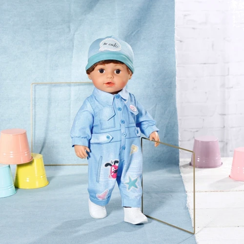 Набор одежды для куклы Baby Born Джинсовый стиль (832592) фото 7