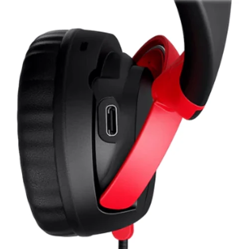 Навушники HyperX Cloud Mini 3.5mm/Wireless Black/Red (7G8F1AA) фото 4